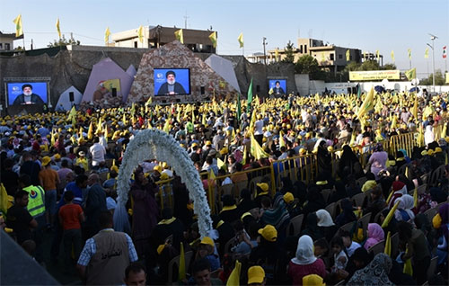Hezbolá advierte a los conspiradores contra la Resistencia: No jueguen con fuego